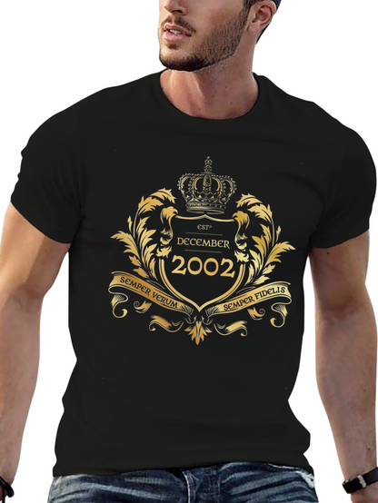 EST December 2002 Graphic T-Shirt