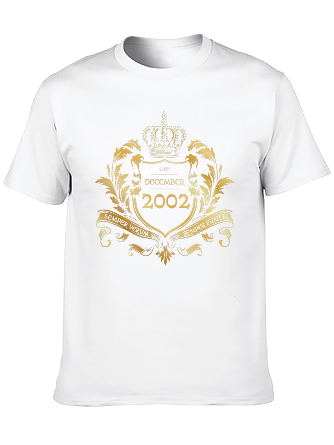 EST December 2002 Graphic T-Shirt