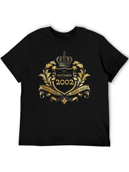 EST December 2002 Graphic T-Shirt