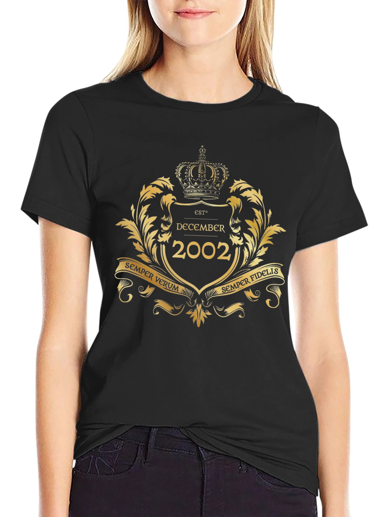 EST December 2002 Graphic T-Shirt