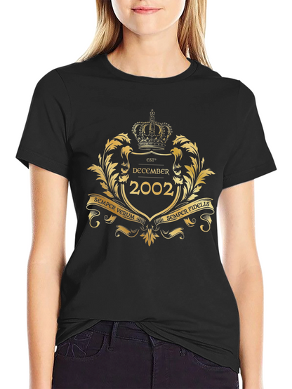 EST December 2002 Graphic T-Shirt