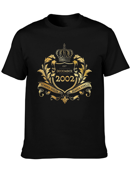 EST December 2002 Graphic T-Shirt