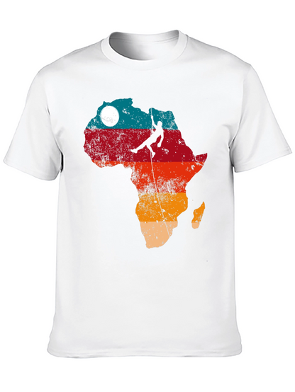 Africa Climbing T-Shirt - Adventure Tee