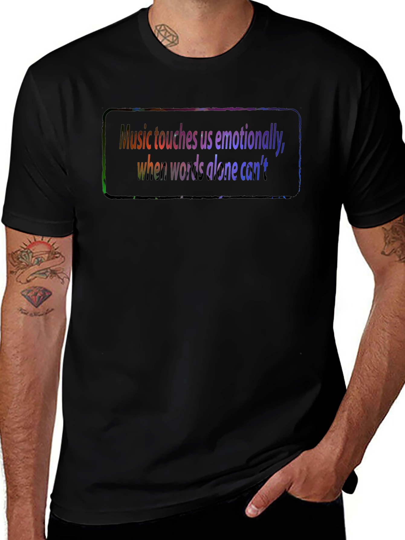 Music Emotionally Touches T-Shirt