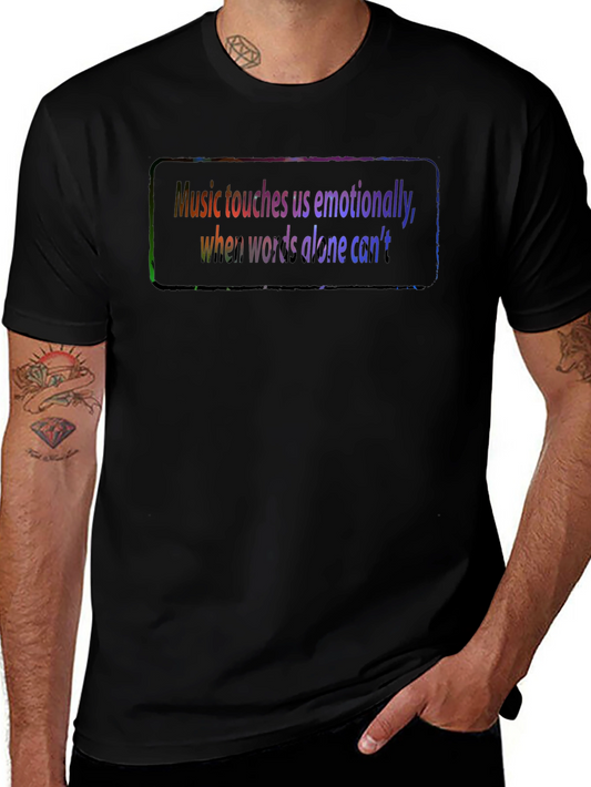 Music Emotionally Touches T-Shirt