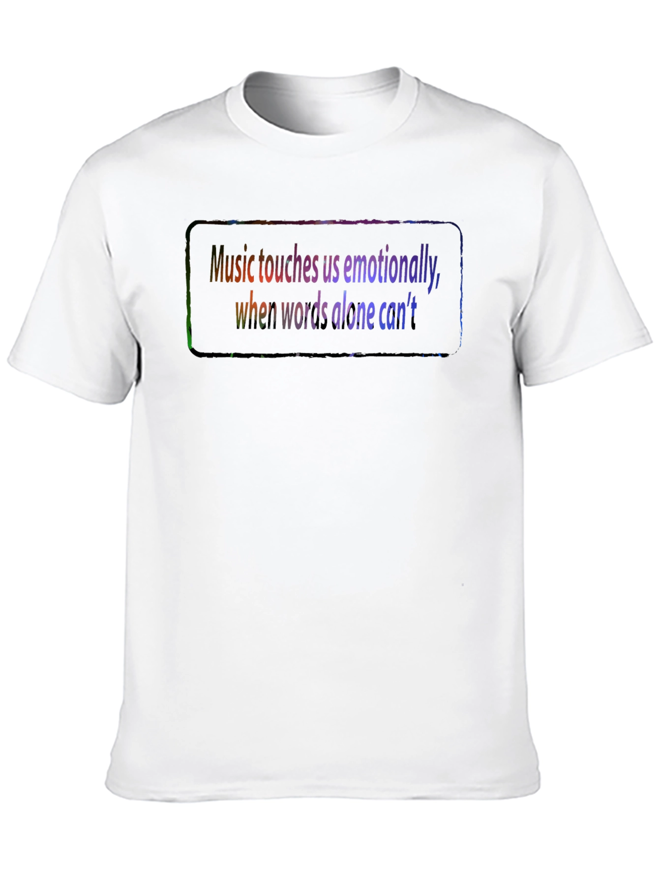 Music Emotionally Touches T-Shirt
