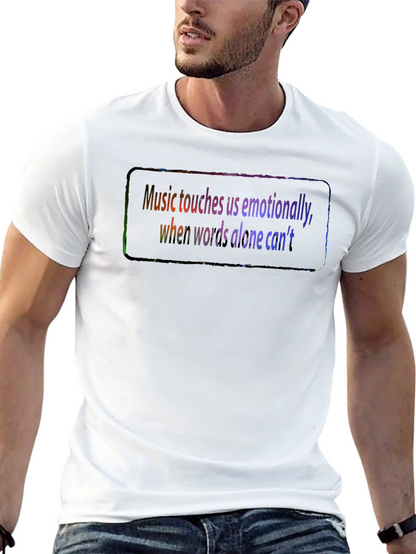 Music Emotionally Touches T-Shirt