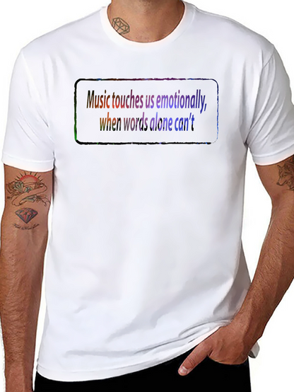 Music Emotionally Touches T-Shirt