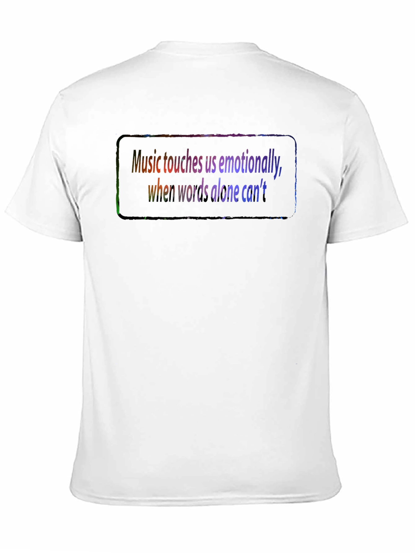 Music Emotionally Touches T-Shirt