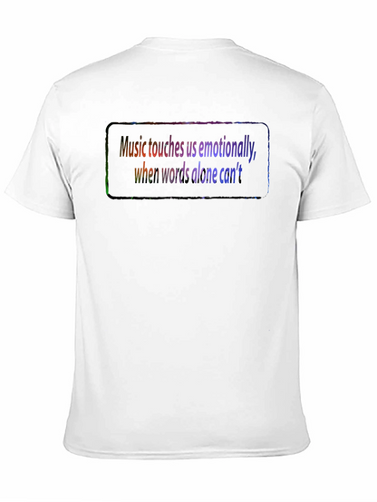 Music Emotionally Touches T-Shirt
