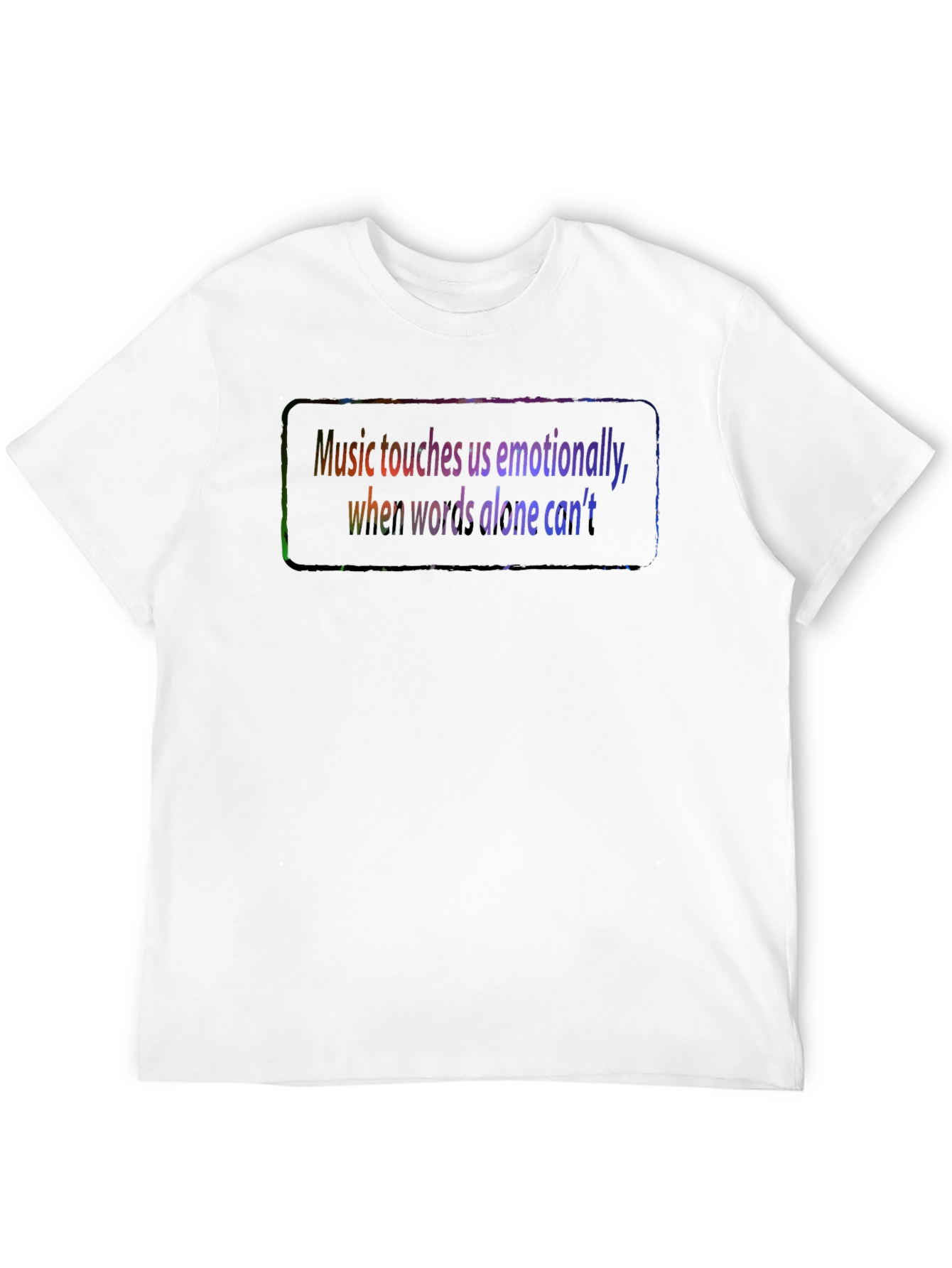 Music Emotionally Touches T-Shirt