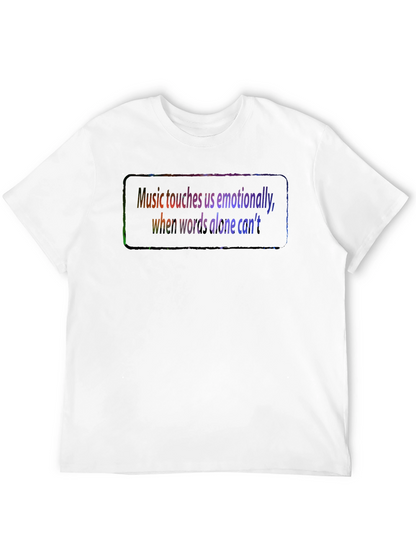 Music Emotionally Touches T-Shirt