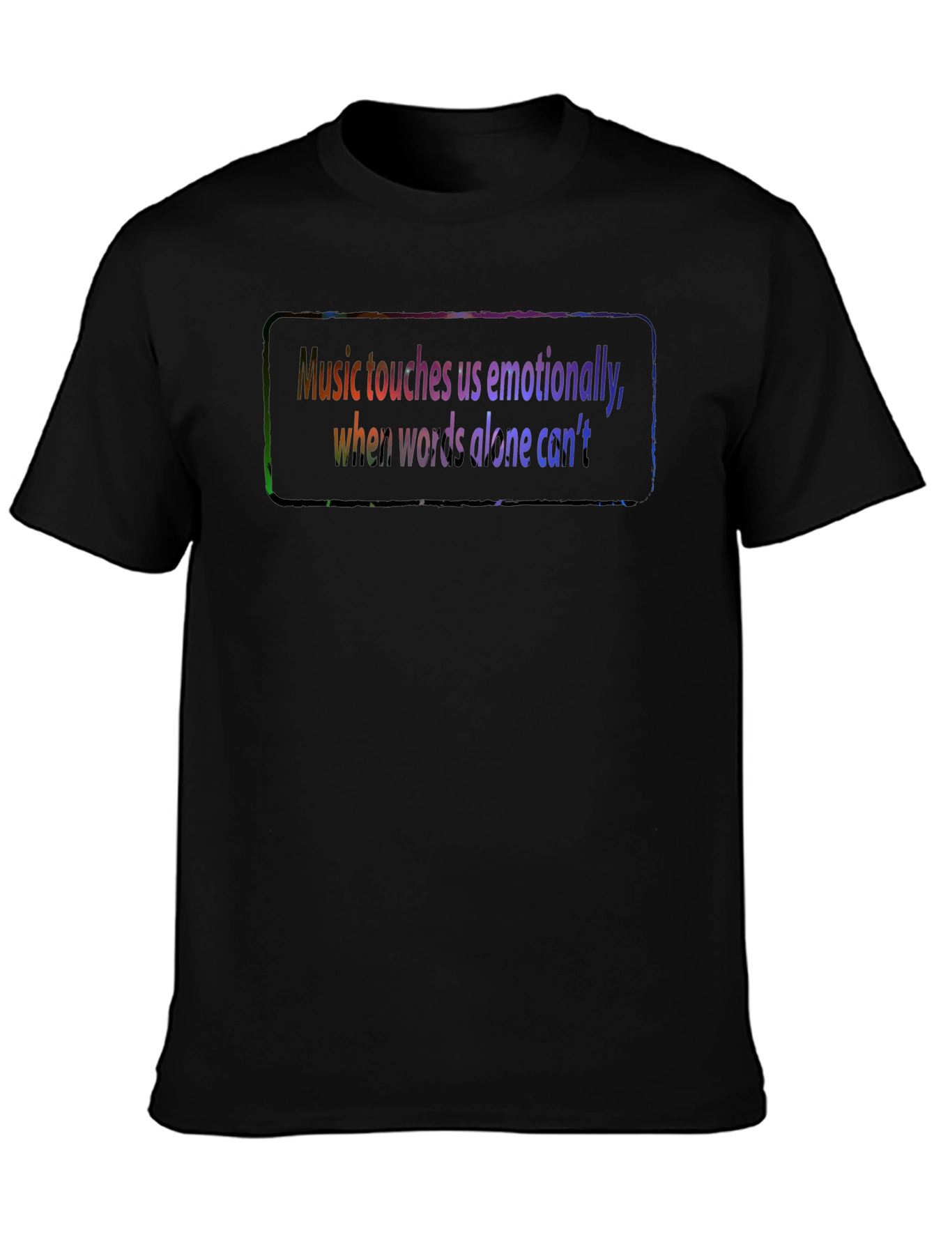 Music Emotionally Touches T-Shirt