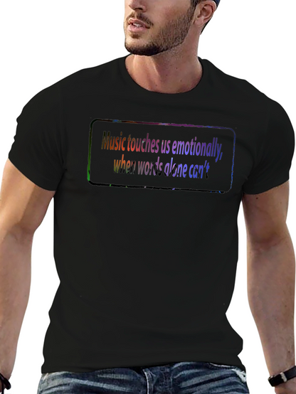 Music Emotionally Touches T-Shirt