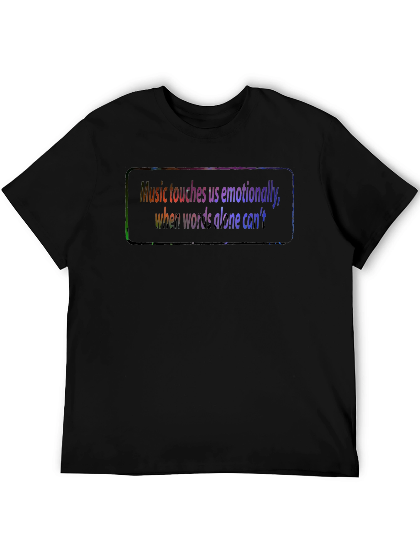Music Emotionally Touches T-Shirt