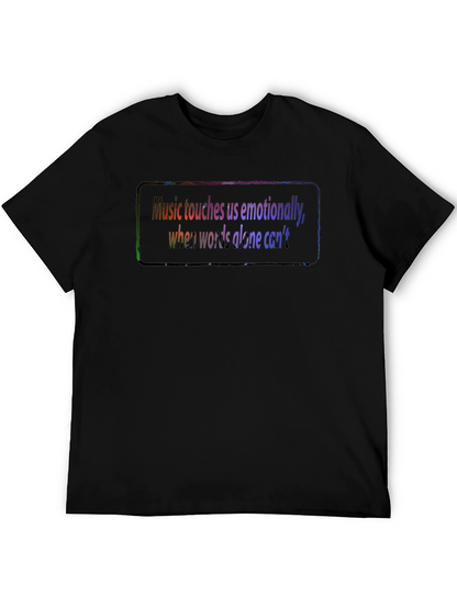 Music Emotionally Touches T-Shirt