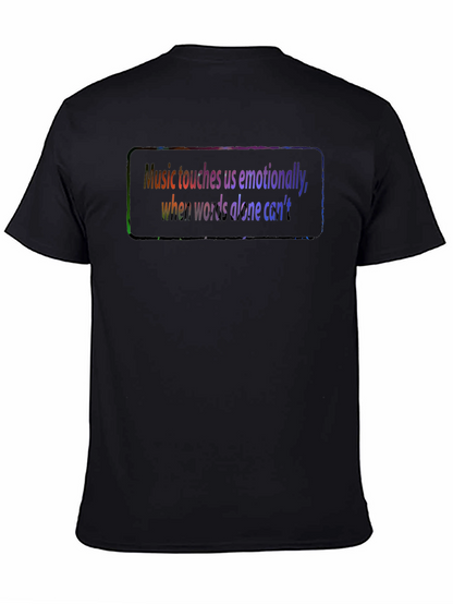 Music Emotionally Touches T-Shirt