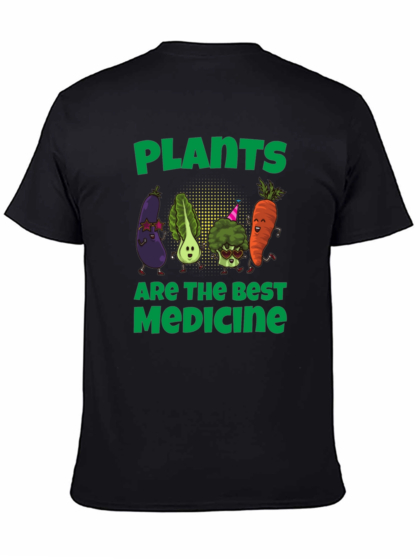 Plants Are The Best Medicine T-Shirt
