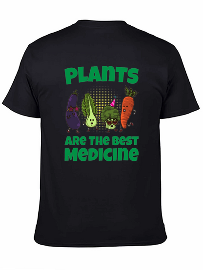 Plants Are The Best Medicine T-Shirt