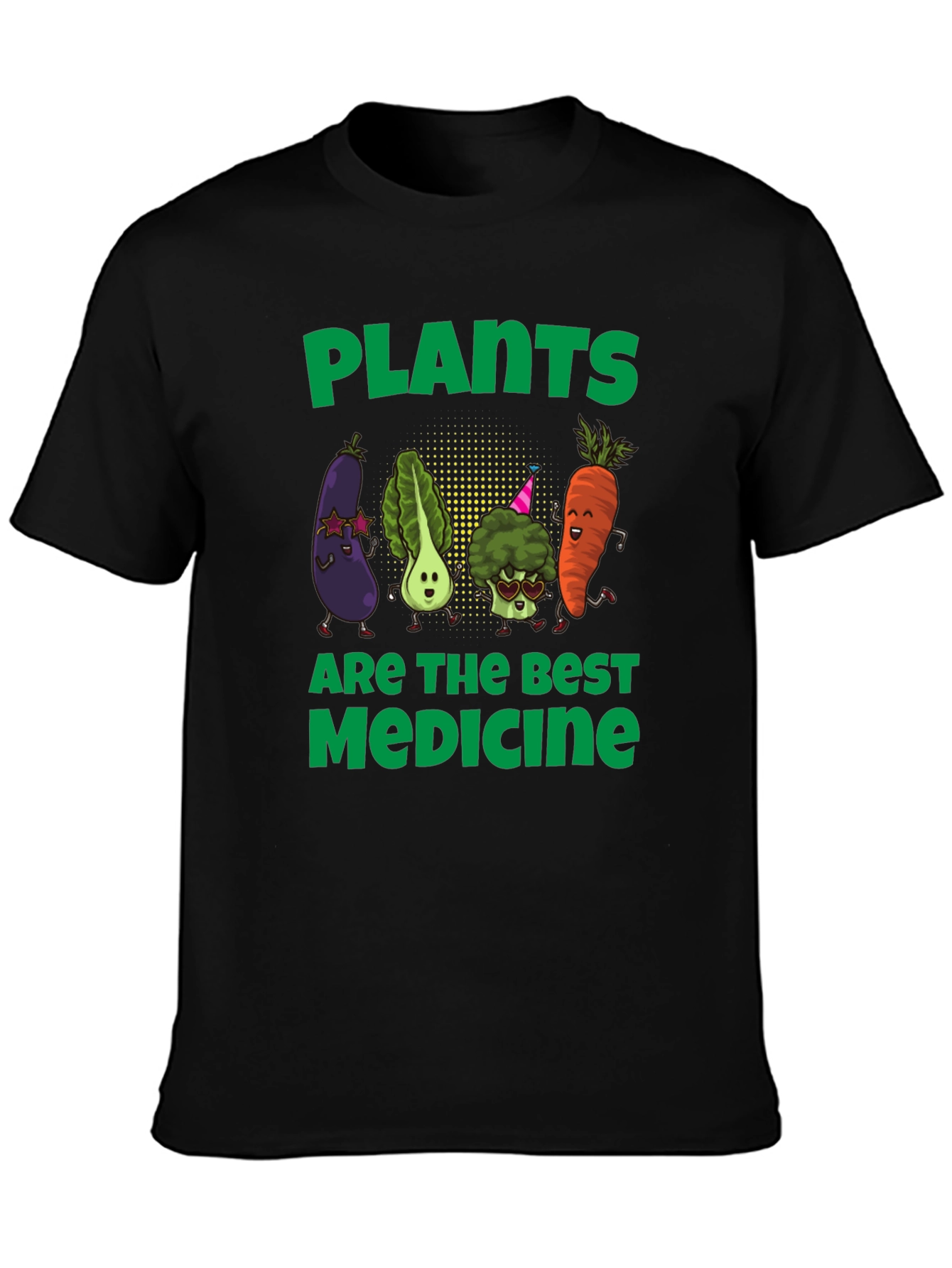 Plants Are The Best Medicine T-Shirt