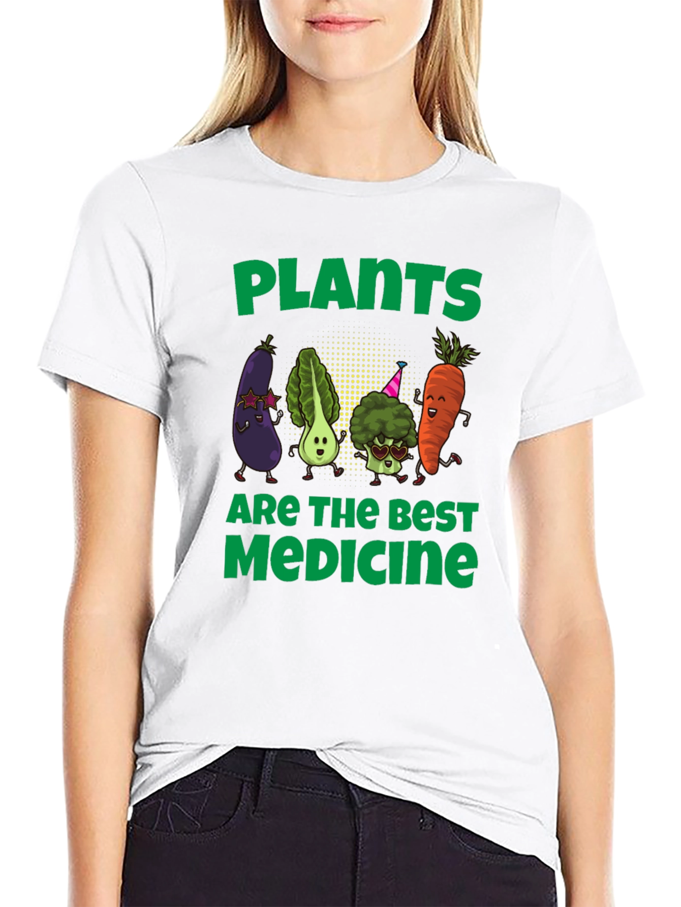 Plants Are The Best Medicine T-Shirt