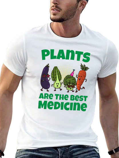 Plants Are The Best Medicine T-Shirt