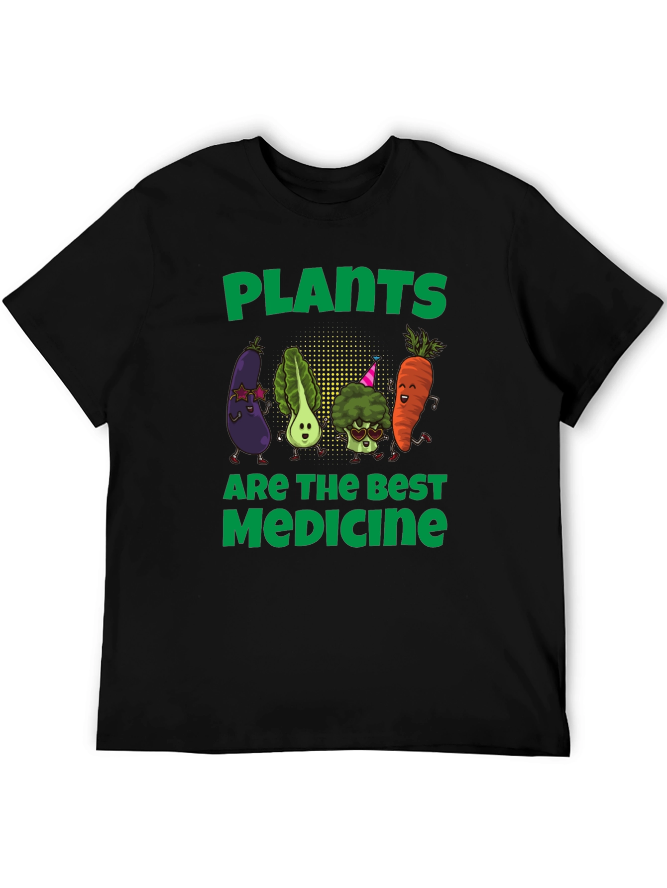 Plants Are The Best Medicine T-Shirt