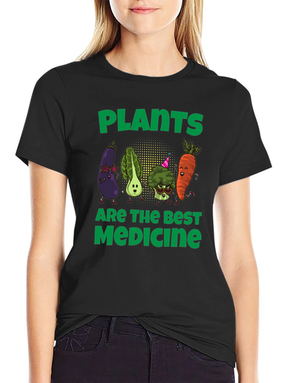 Plants Are The Best Medicine T-Shirt