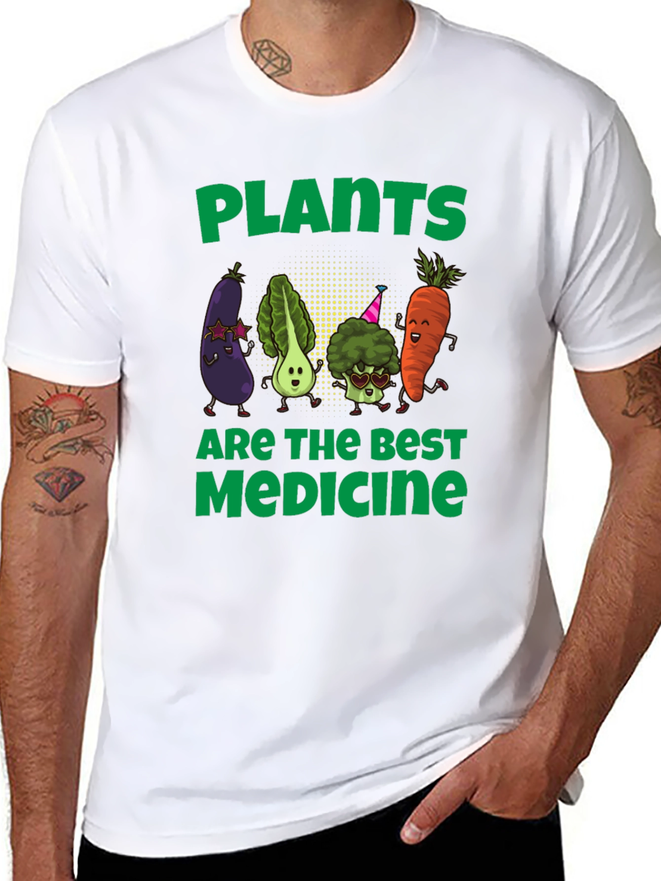 Plants Are The Best Medicine T-Shirt