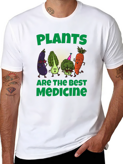 Plants Are The Best Medicine T-Shirt