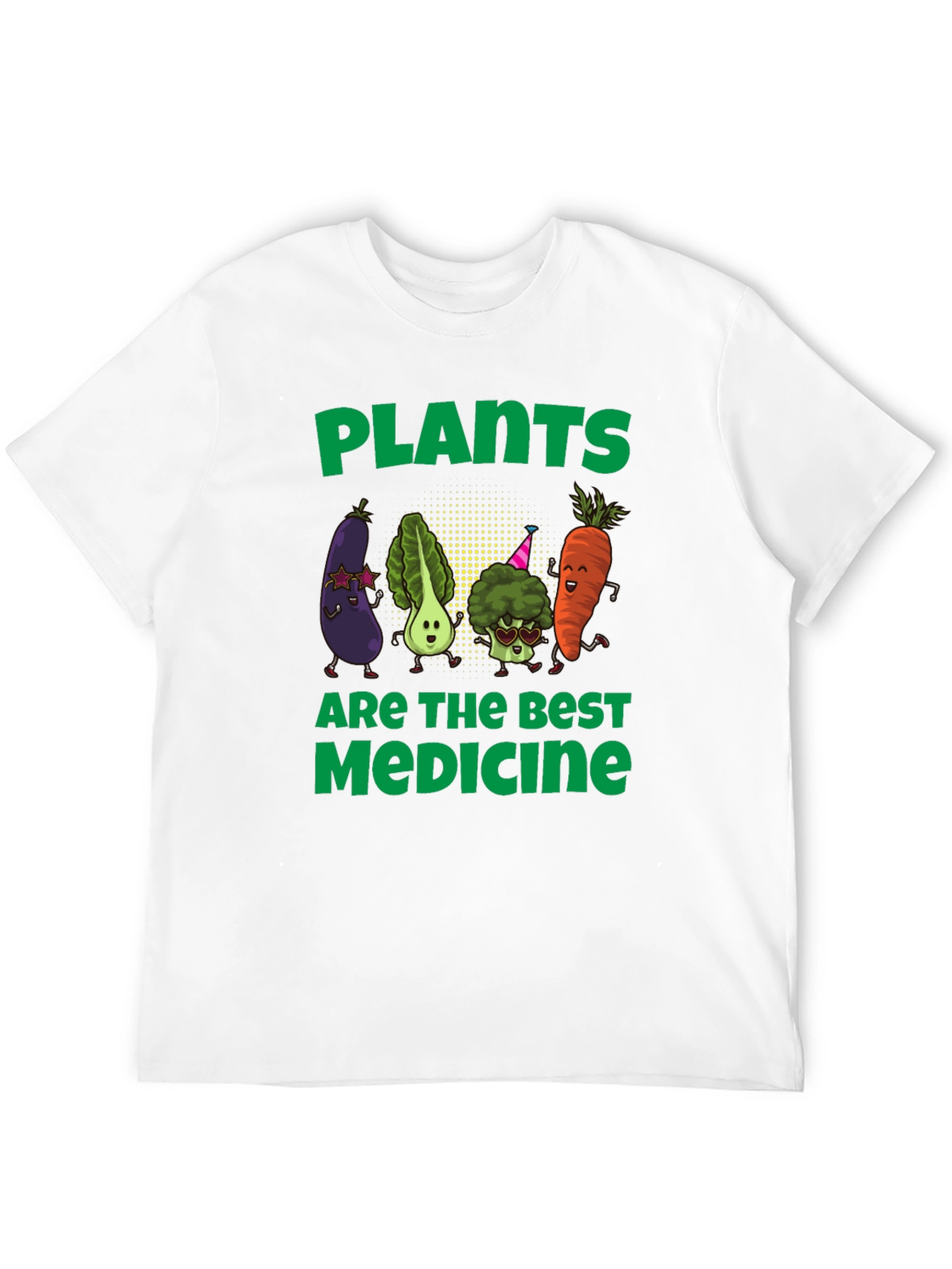 Plants Are The Best Medicine T-Shirt