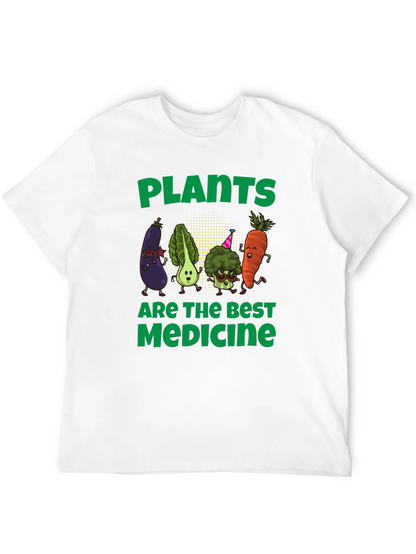 Plants Are The Best Medicine T-Shirt