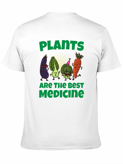 Plants Are The Best Medicine T-Shirt