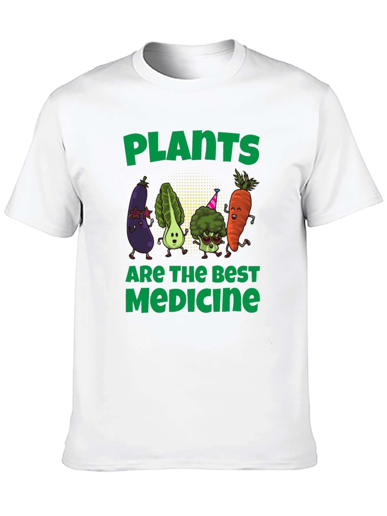Plants Are The Best Medicine T-Shirt