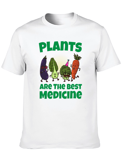 Plants Are The Best Medicine T-Shirt