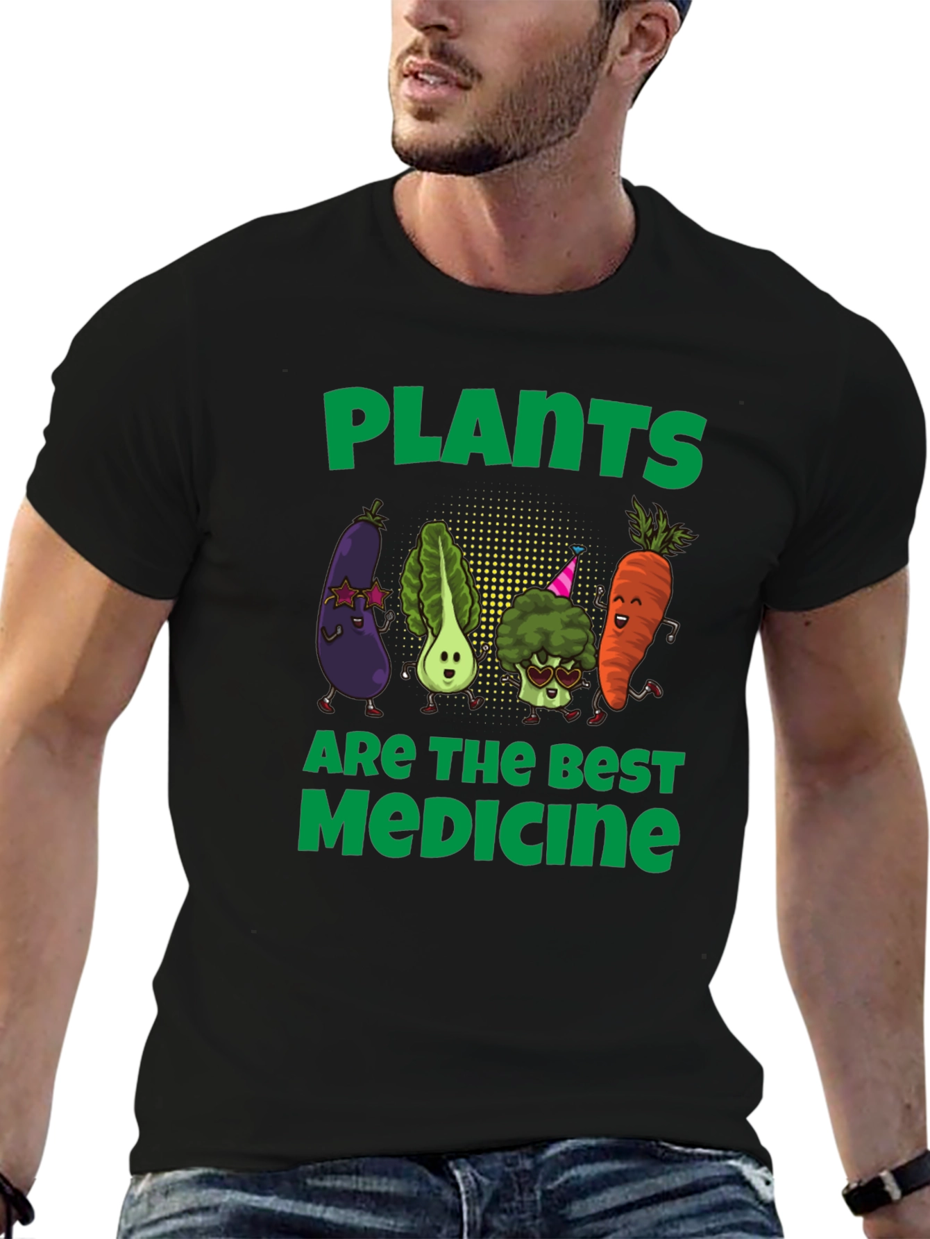 Plants Are The Best Medicine T-Shirt
