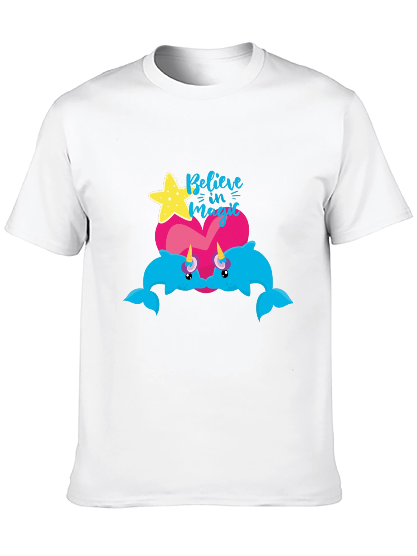 Believe in Magic Graphic T-Shirt