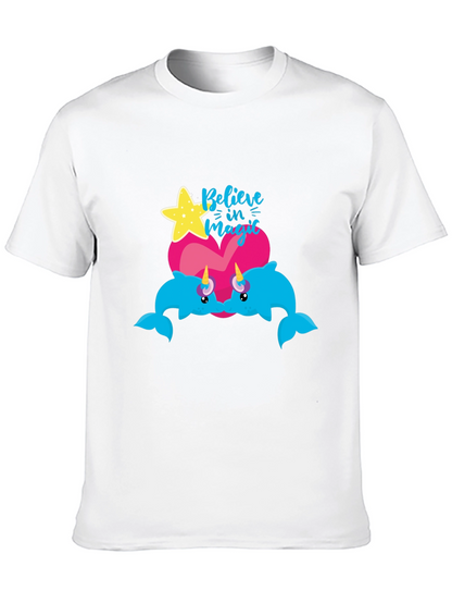 Believe in Magic Graphic T-Shirt