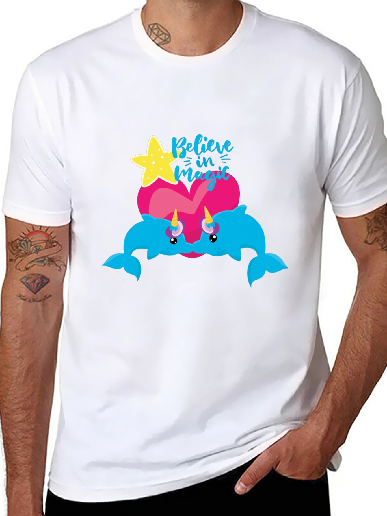 Believe in Magic Graphic T-Shirt