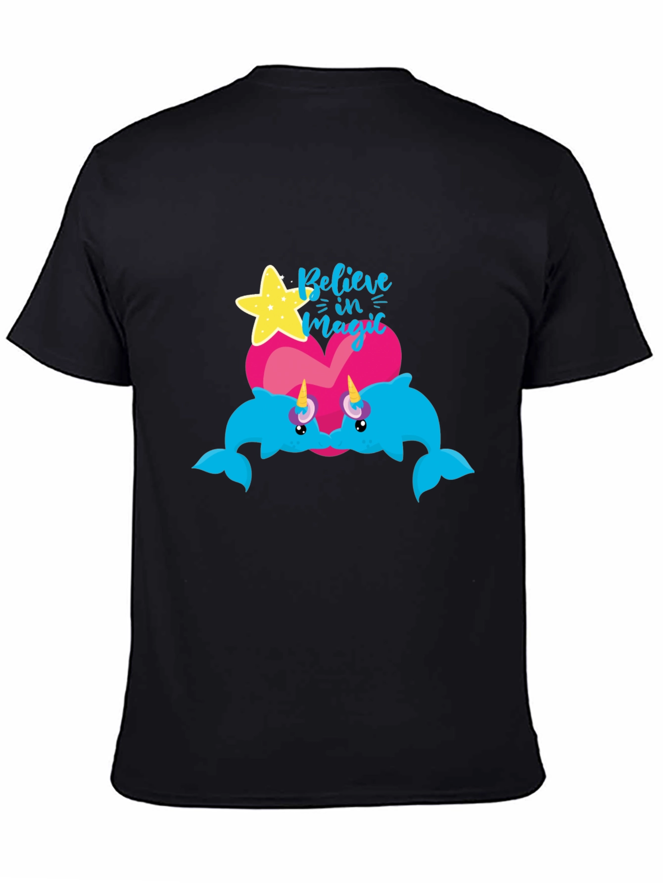Believe in Magic Graphic T-Shirt