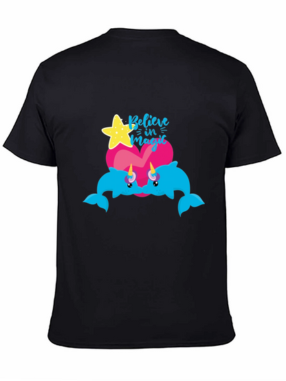 Believe in Magic Graphic T-Shirt