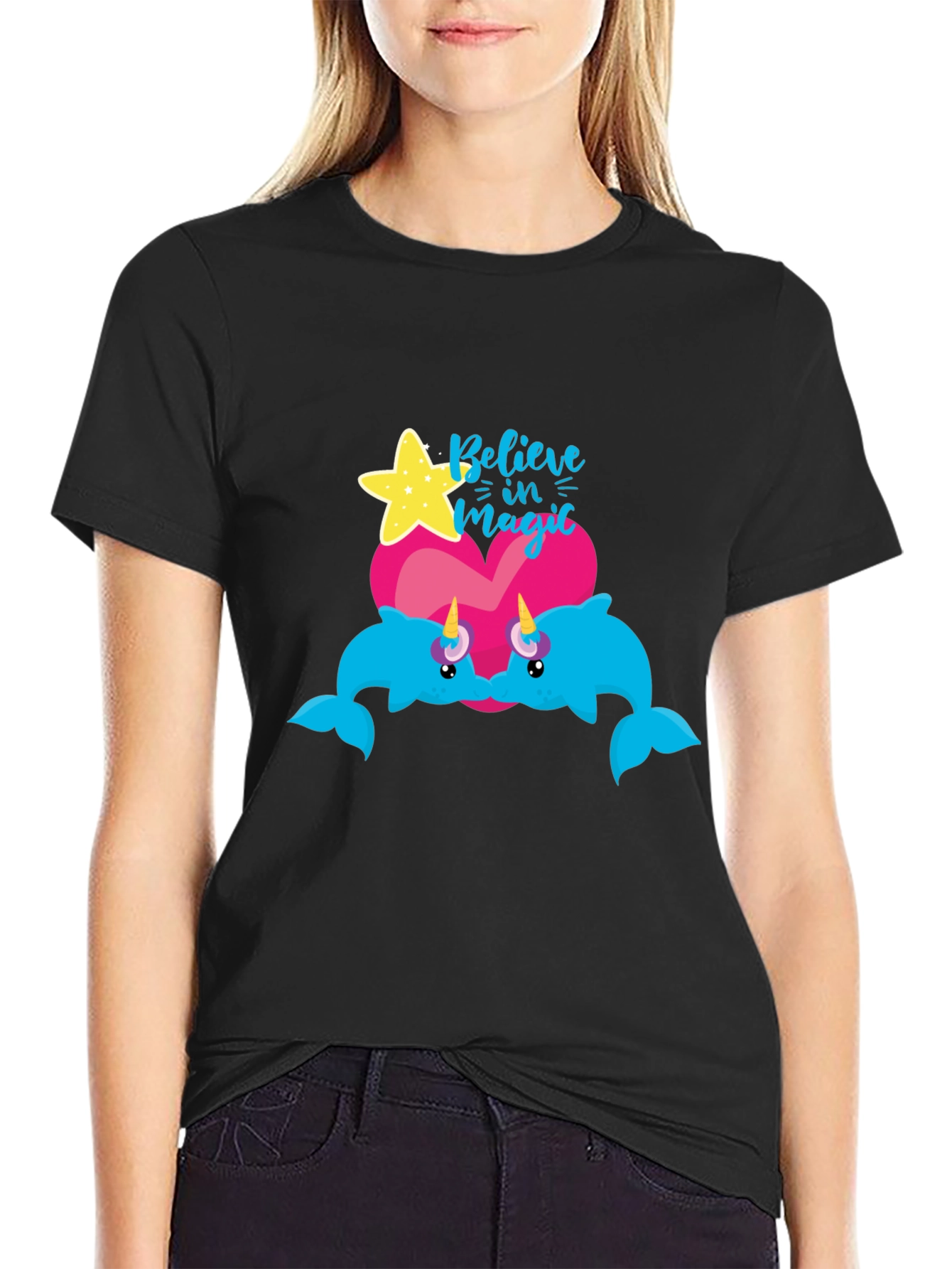 Believe in Magic Graphic T-Shirt
