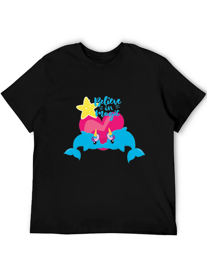 Believe in Magic Graphic T-Shirt
