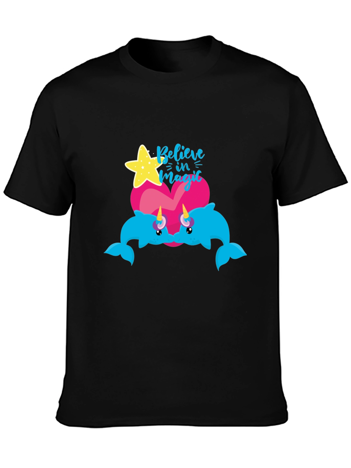 Believe in Magic Graphic T-Shirt