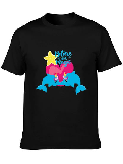 Believe in Magic Graphic T-Shirt
