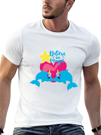 Believe in Magic Graphic T-Shirt