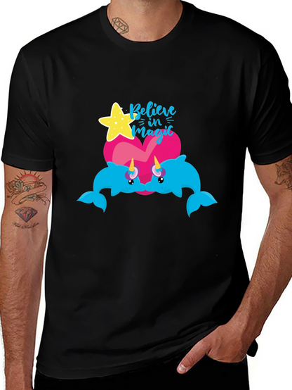 Believe in Magic Graphic T-Shirt