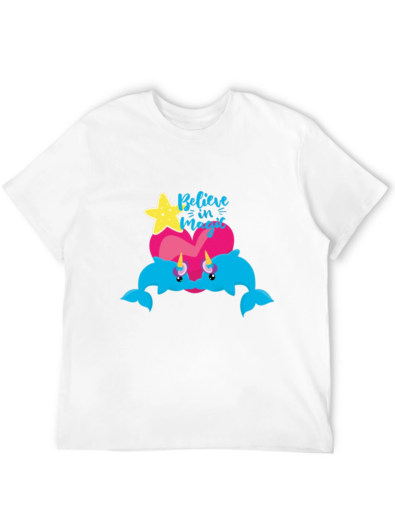 Believe in Magic Graphic T-Shirt