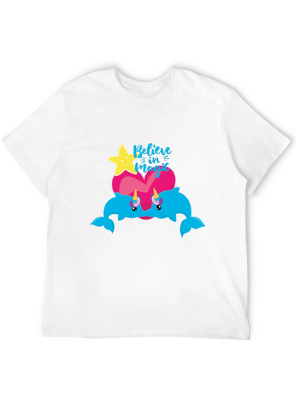 Believe in Magic Graphic T-Shirt