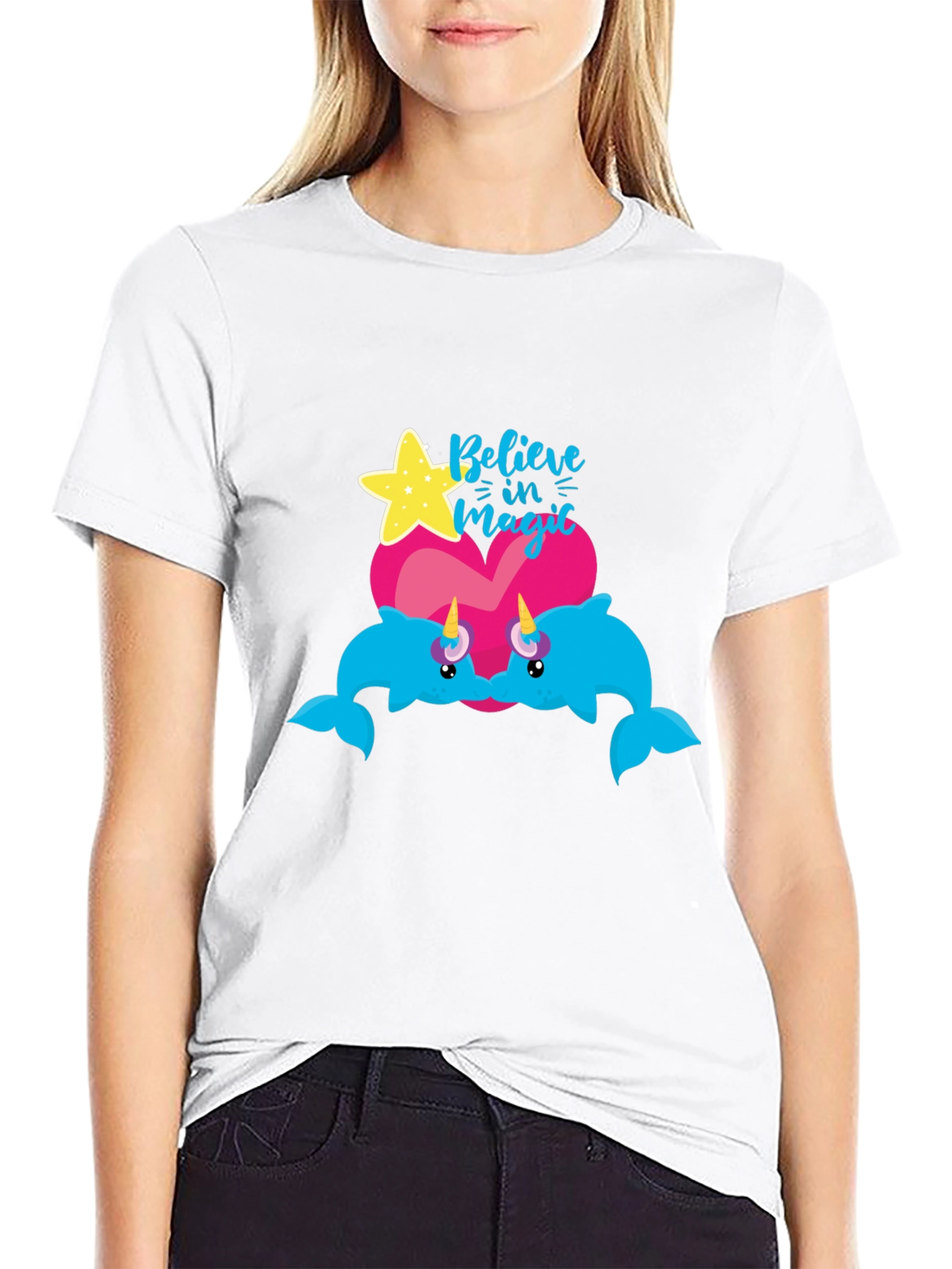 Believe in Magic Graphic T-Shirt